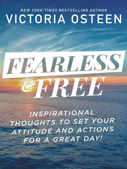 Title details for Fearless and Free by Victoria Osteen - Wait list